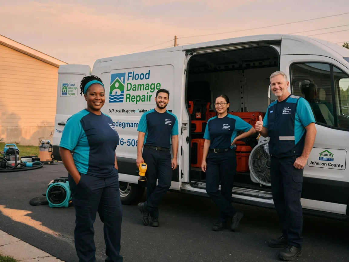 Water Damage Restoration company in Piper City, IL
