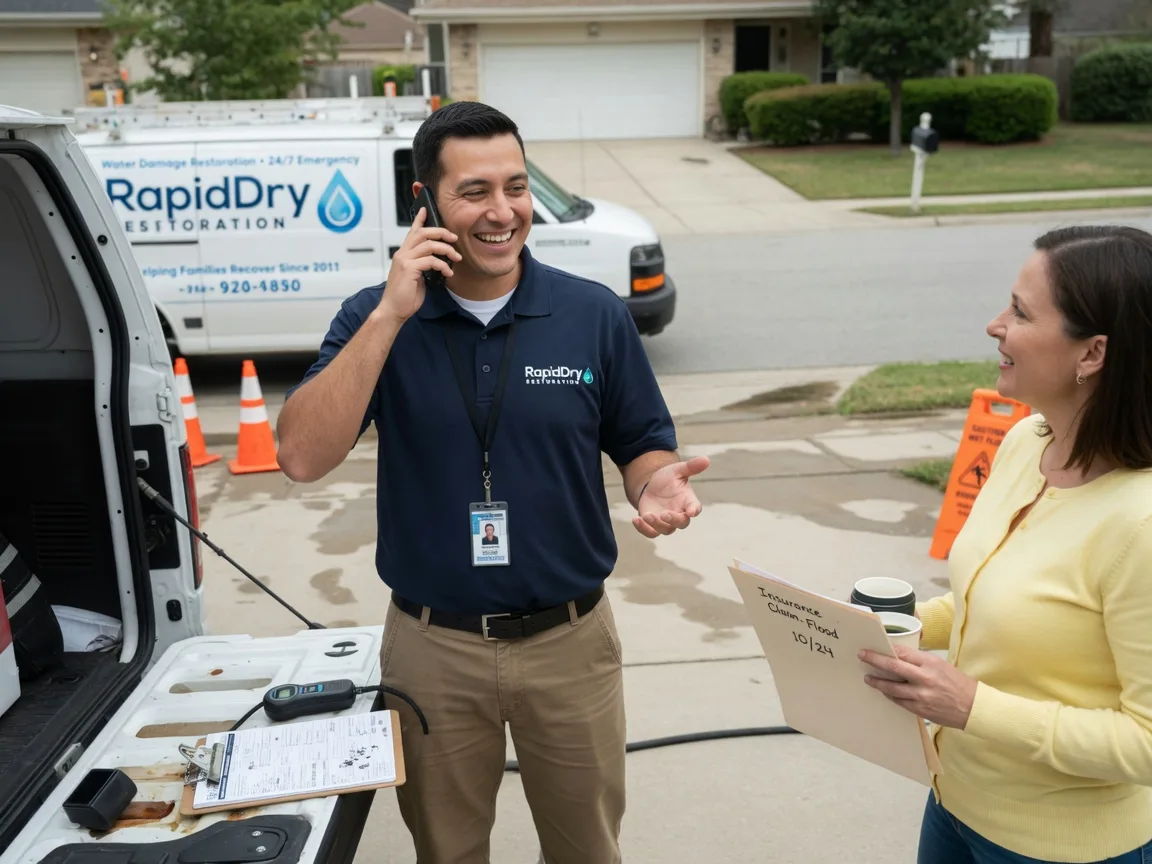 Water Damage Restoration Piper City, IL FAQs